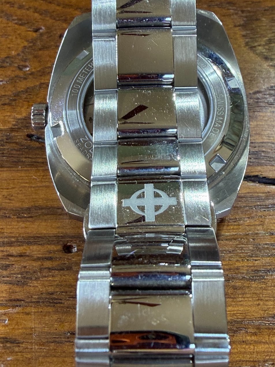 Zodiac Sea Dragon mens automatic dress watch collectible limited edition