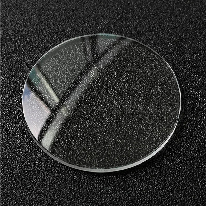 2.5mm Double Dome Mineral Glass 30mm-38.5mm Round Replacement Watch Crystal Lens