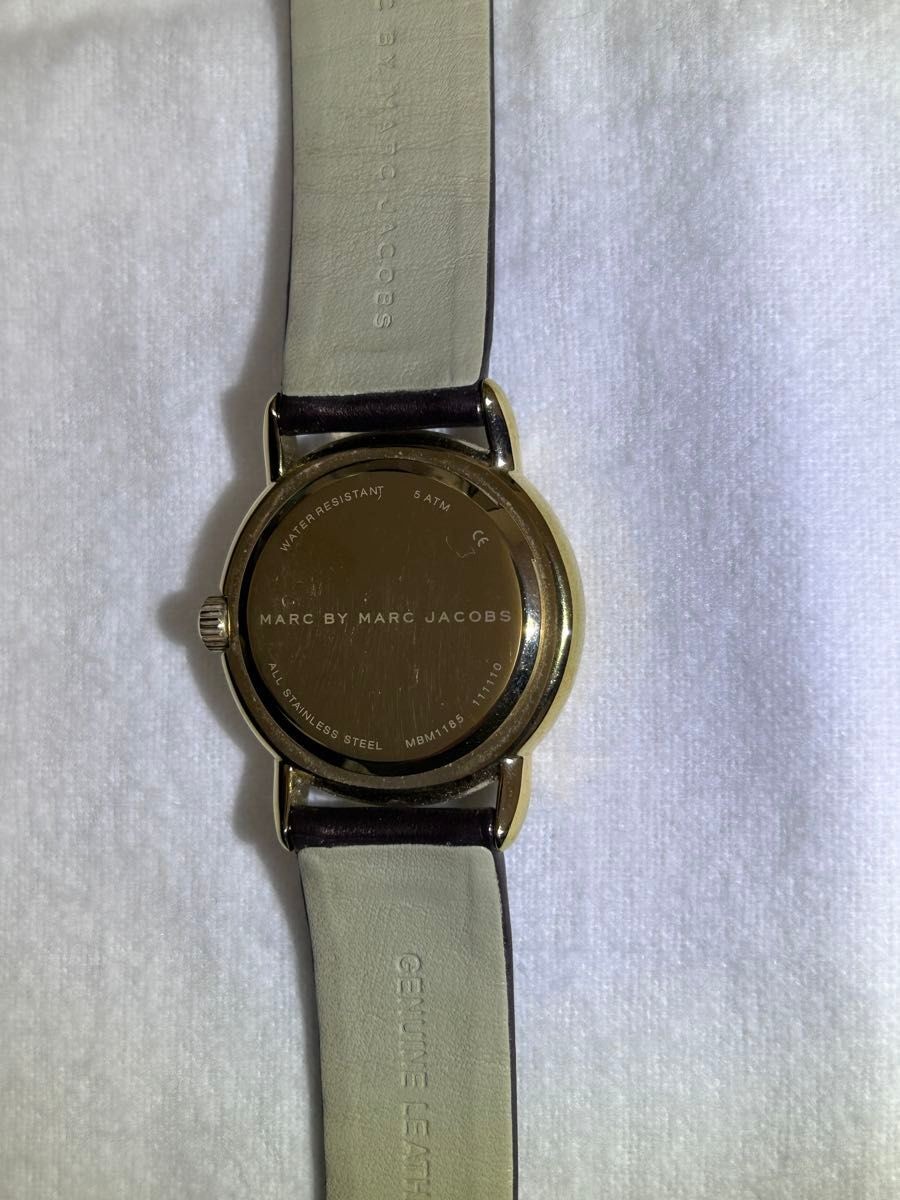 MARC BY MARC JACOBS wristwatch brown ladies