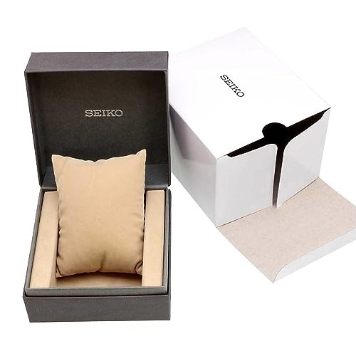 SEIKO SND409P Chronograph Watch Men’s Silver