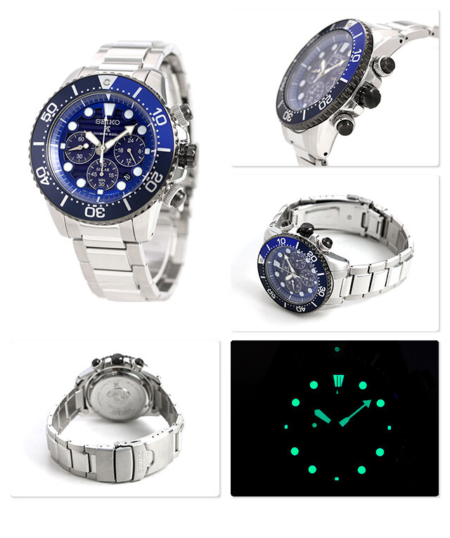 Seiko Prospex SBDL055 Diver Scuba Save The Ocean Watch+Worldwide Warranty US*4