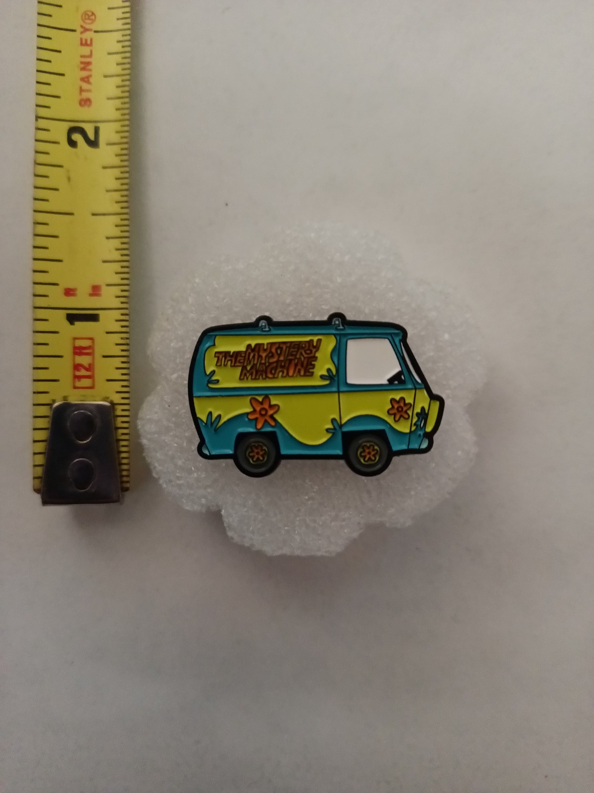 MYSTERY MACHINE- ENAMEL PIN-SHIP ALL THE PINS YOU BUY FOR $4.99-VISIT OUR STORE