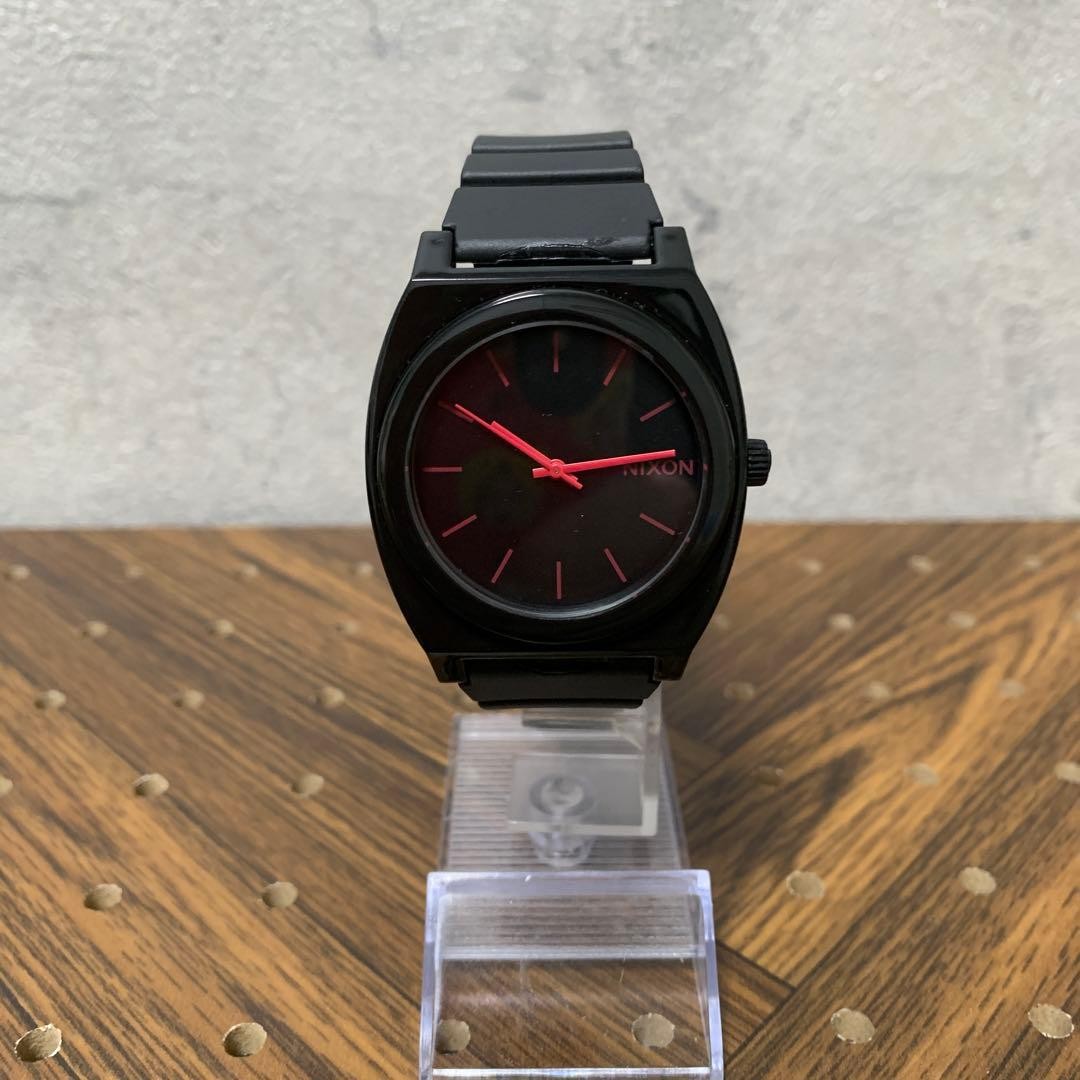NIXON THE TIME TELLER P Black Working Item