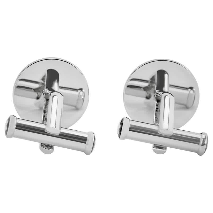 Montblanc Round Star Black Cufflinks MPN: 118607