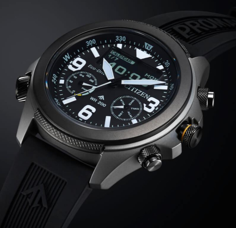 【CITIZEN】PROMASTER JV1007-07E Exclusive Eco-Drive Outdoor JDM Free shipping DDP