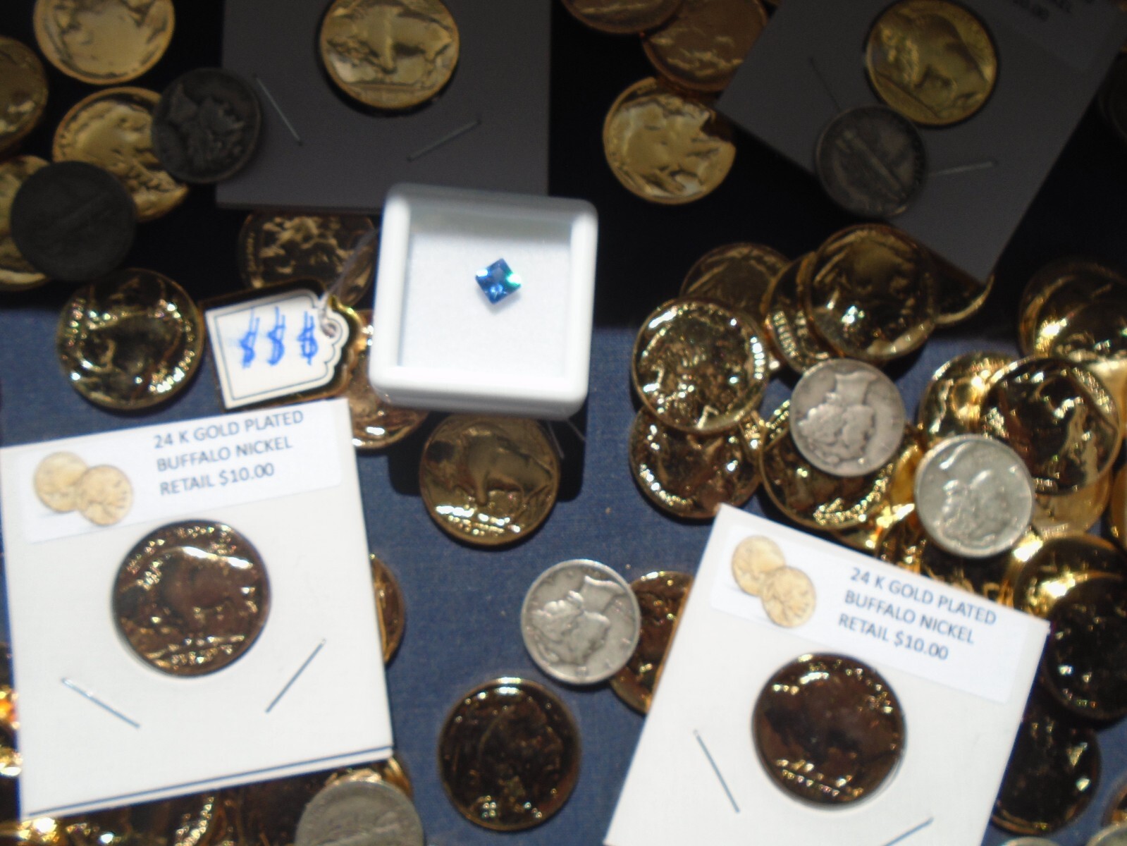 Estate lot Sale US Coins ~ SILVER~GOLD, COINS, SAPPHIRES- 10 PC. LOTS-INVEST NOW