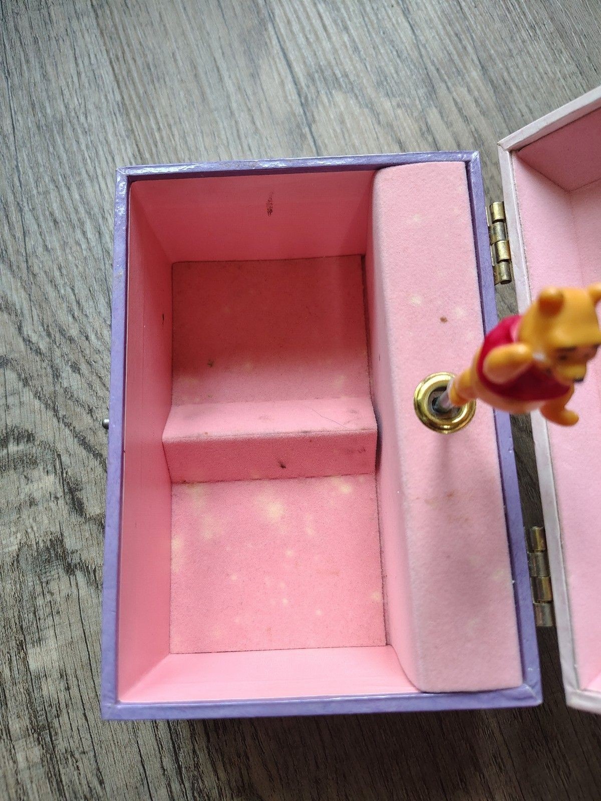 Winnie the Pooh You Are My Sunshine Jewelry/Keepsake Box