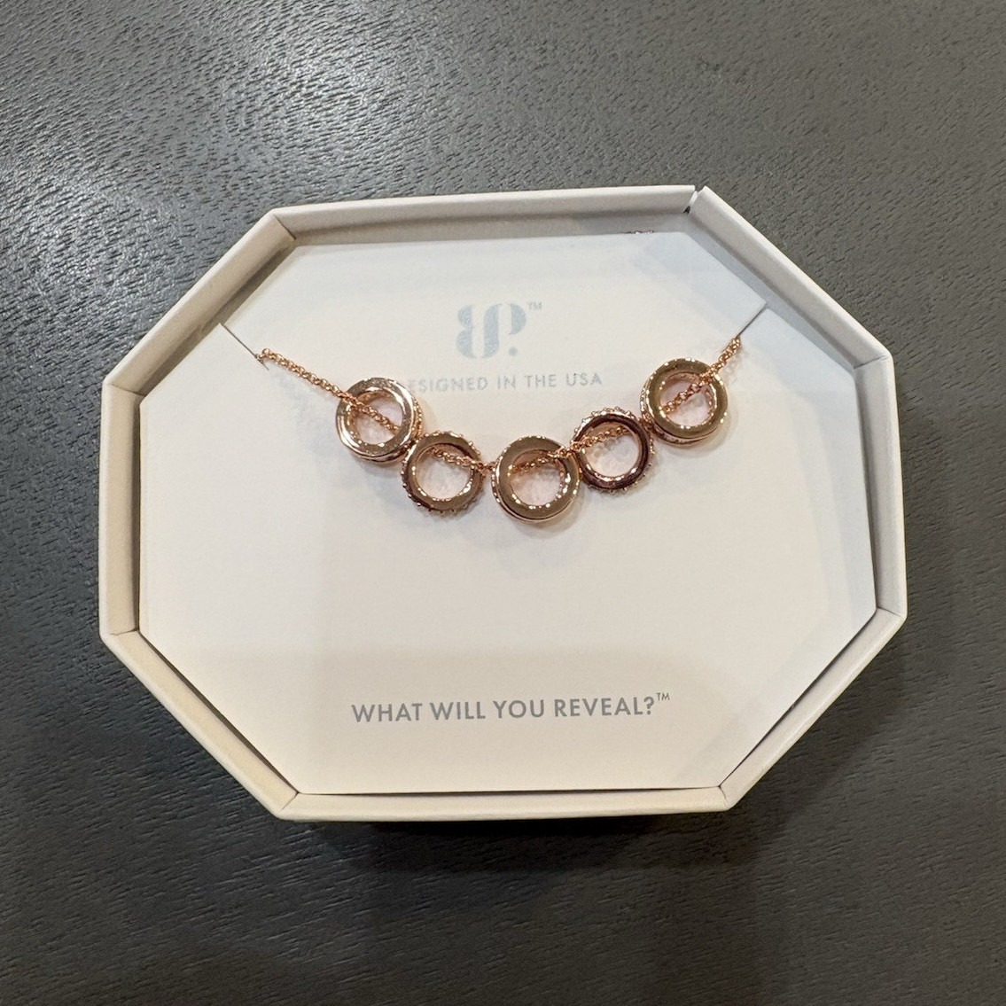 Kendra Scott Rose Gold Plated Lab Rose Quartz Pendant Necklace NK25757