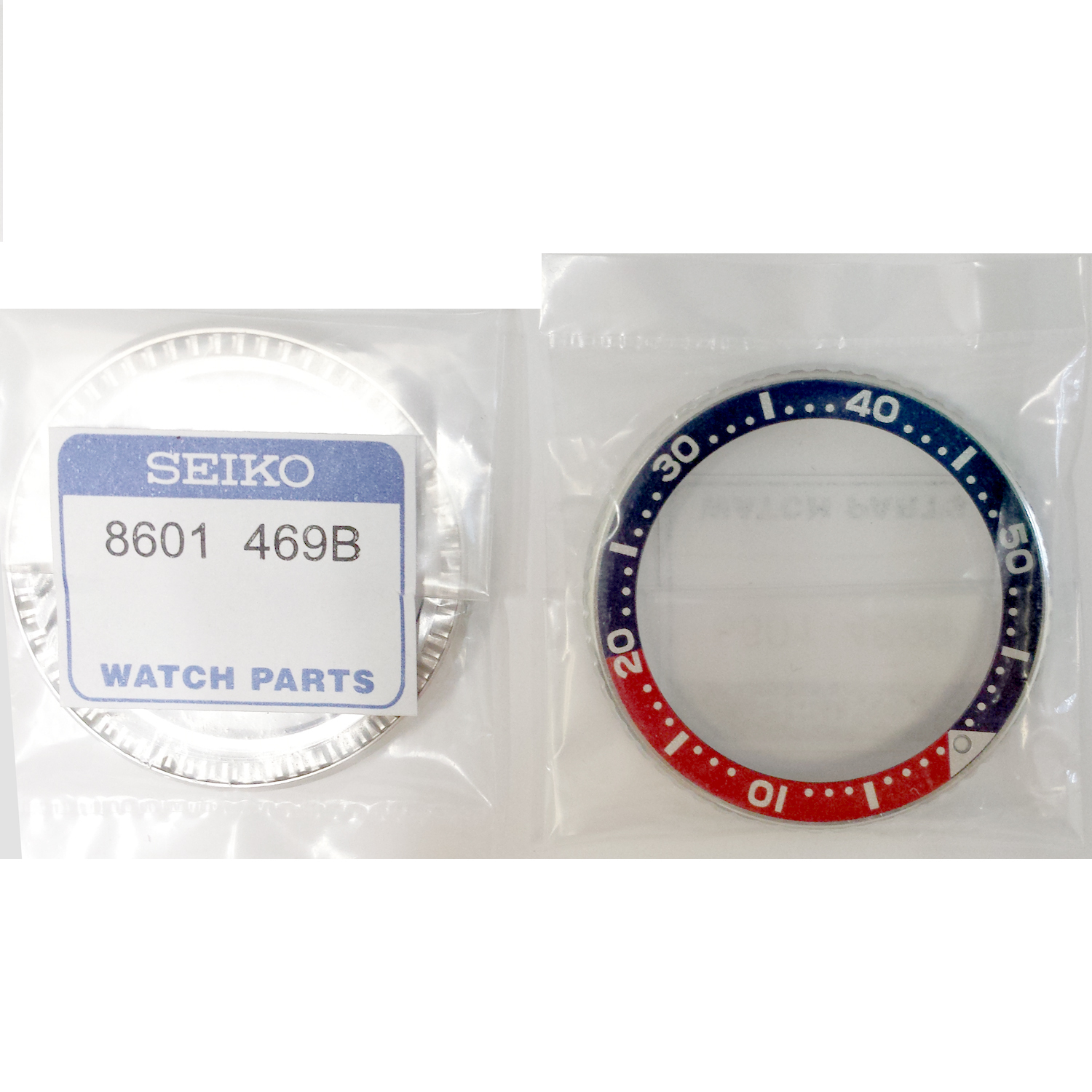 SEIKO PEPSI DIVER SKX009 SKX175 ROTATING BEZEL SKX007 7S26 0020 0028 0029
