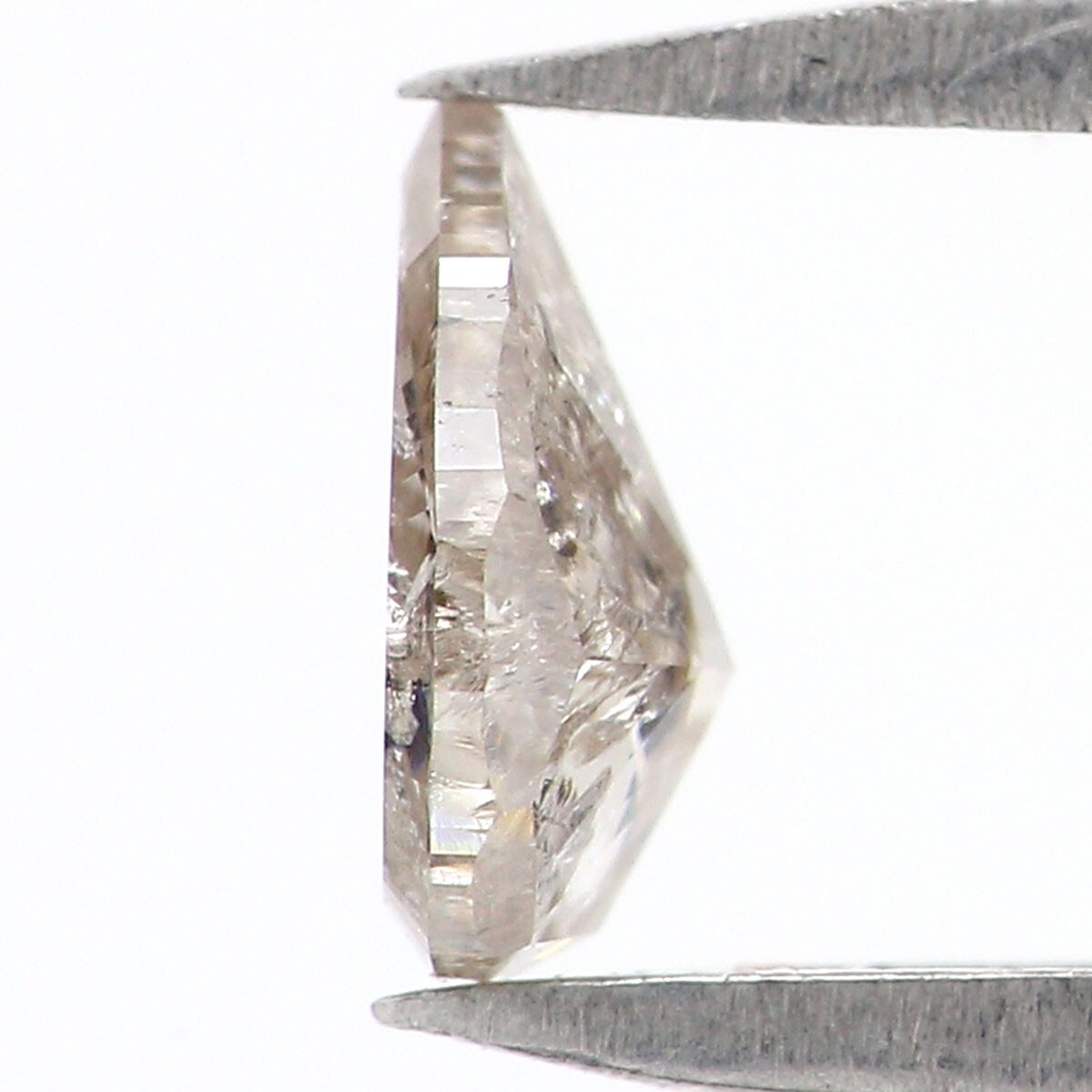 0.36 CT Natural Loose Pear Shape Diamond 5.40 MM Grey Color Pear Diamond KQ117