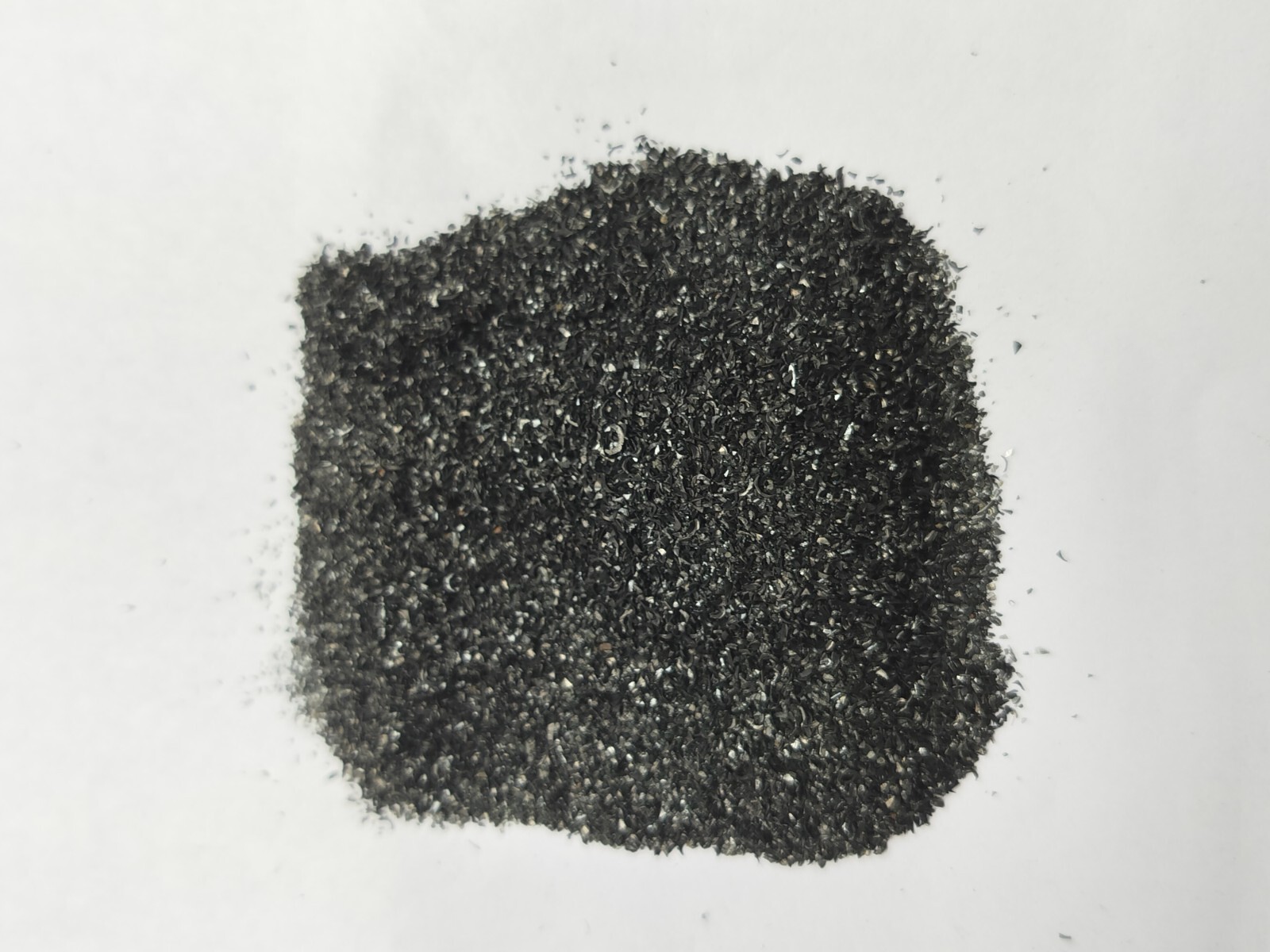 25+tcw Scoop 100% Natural Black Uncut Raw Diamond – Rough Diamond Dust Powder
