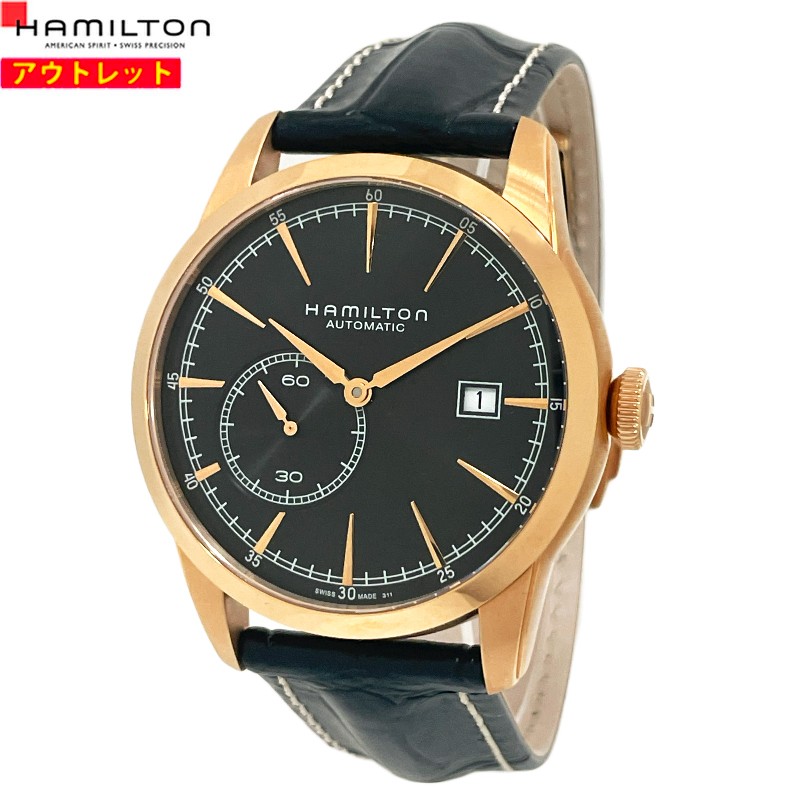[B1Y] Hamilton Watch H40545731 American Classic Railroad Automatic