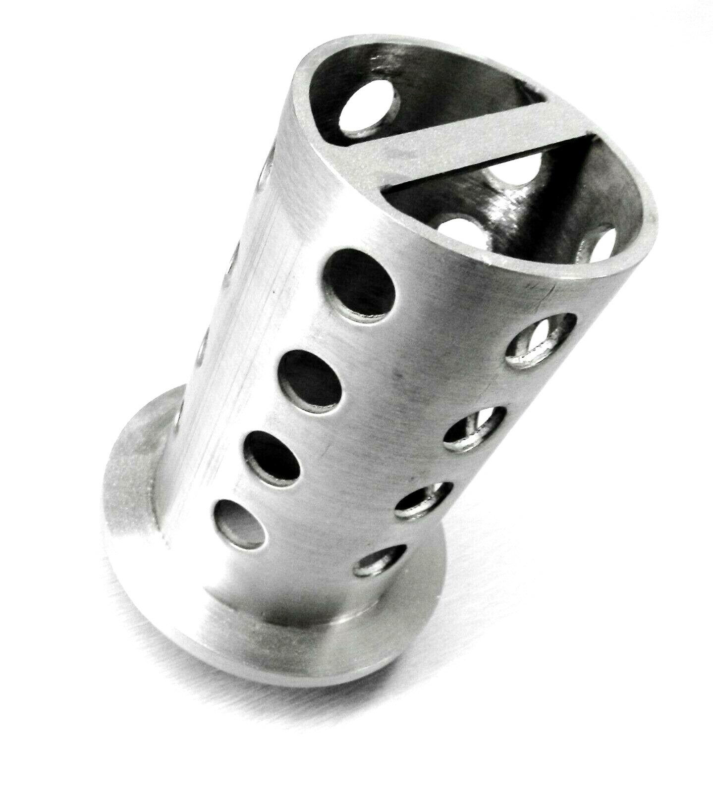 Perforated Casting Flask 2-1/2″ x 5″ Flask Vacuum Casting Stainless 1/8″ Wall