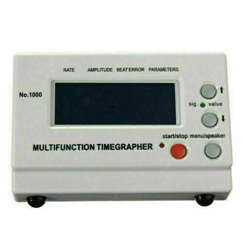 Weishi No.1000Watch Timegrapher Timing Tester Tool for Mechanical Watches Repair