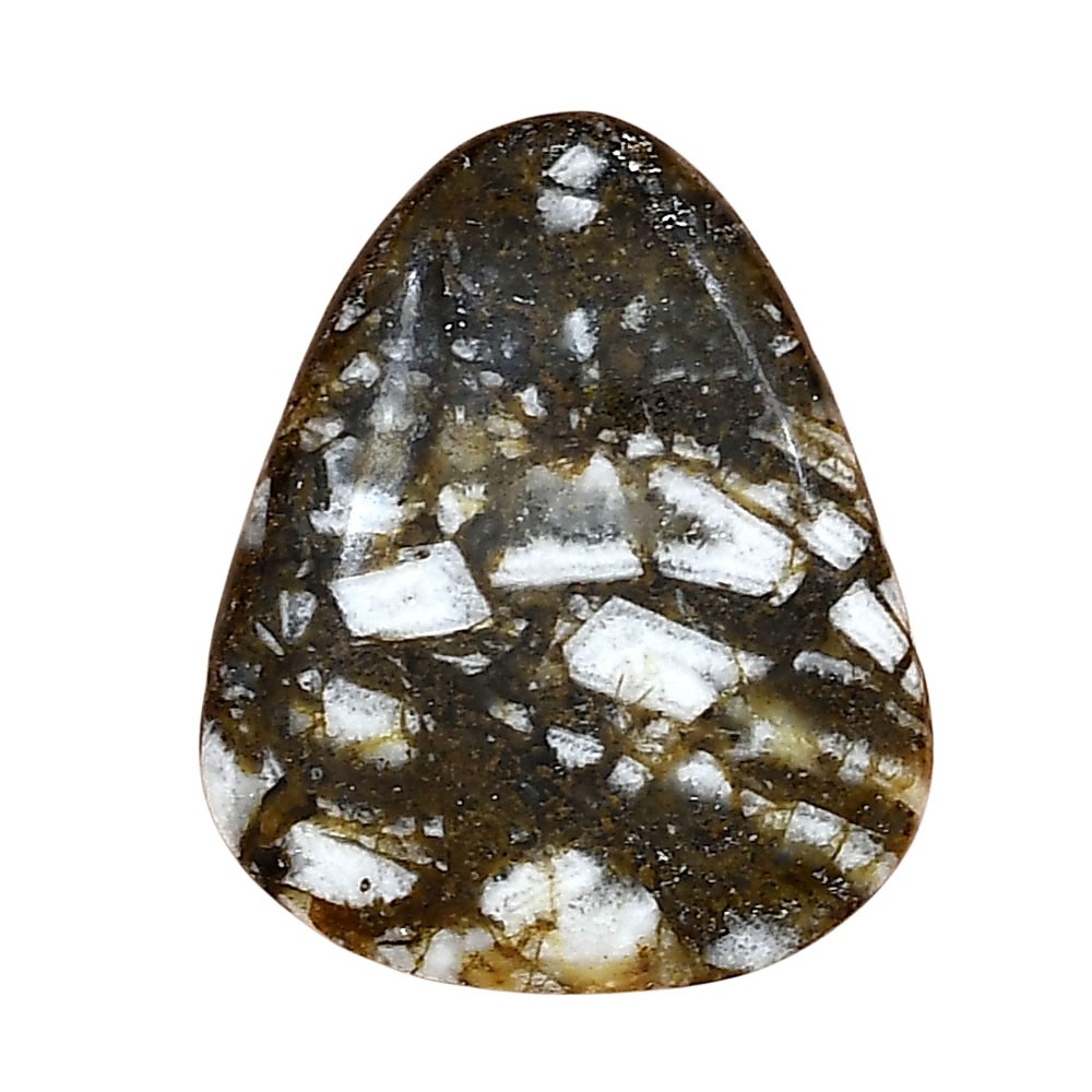 Natural Wild Horse Jasper 28.41×23.56×5 mm Fancy Polished Gemstone LS01164-15