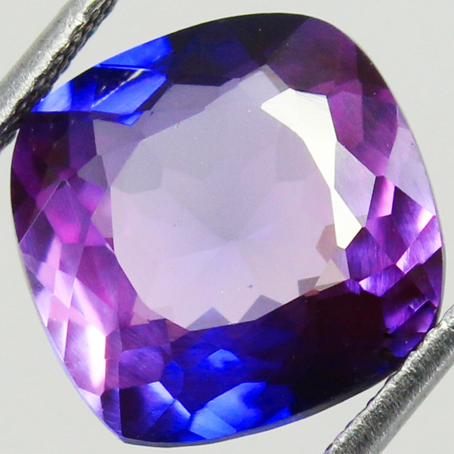 Natural 7.00 Ct Certified Australia Musgravite 11×11 MM Cushion Stunning Gems