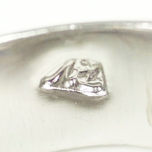 Silver Tone Clear CZ Statement Ring Size 7 Right Hand Ring