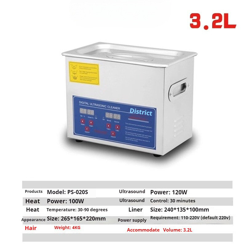 Stainless Steel Industrial Heated Ultrasonic Cleaning Heater Good Quality