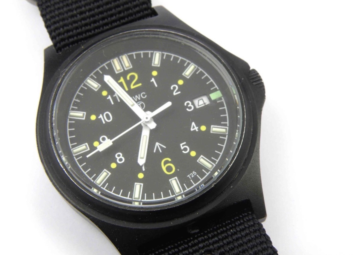 Men’s MWC Quartz GTLS Military Watch – 100m