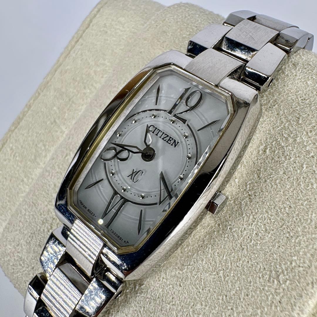 Working Citizen Xc Eco Drive Tonneau Type Ladies’ Watch