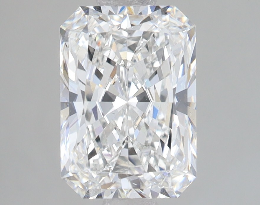 IGI Certified 1.83 Ct RADIANT Cut Lab Grown CVD Diamond E Color VS2 Clarity