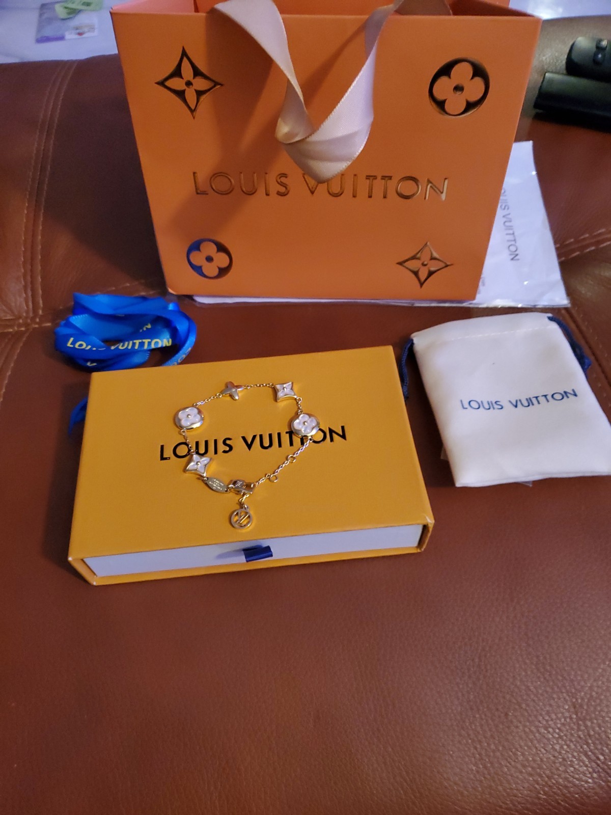 LOUIS VUITTON Bracelet Monogram Colorful Beautifull Awesome Luxury