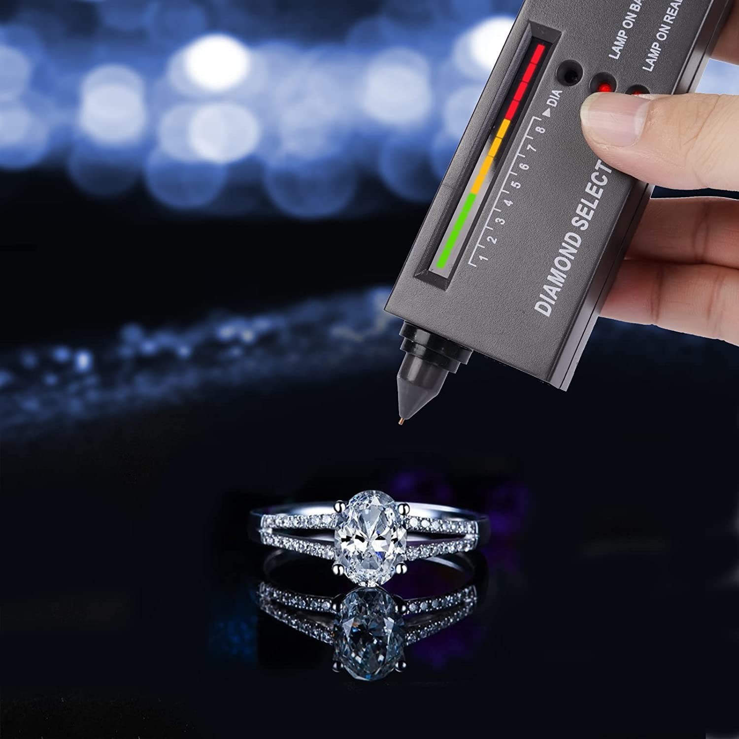 Accurate Gem Tester for Diamonds and Simulants – Operational Guide Included