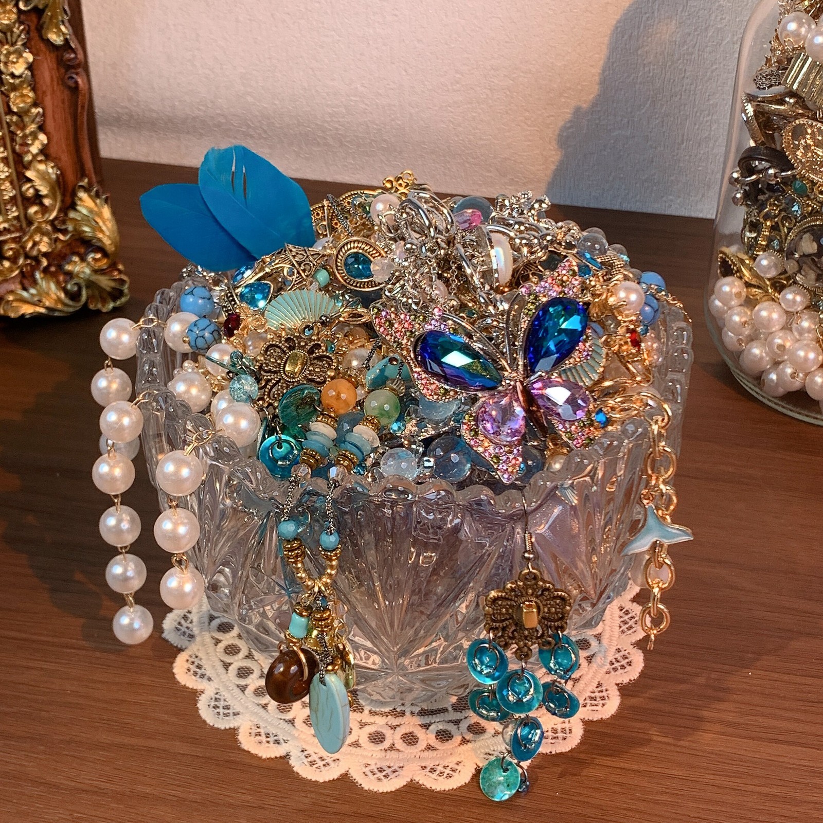 Jewelry Mystery Jar | Assorted Styles, Wish Request Accepted, Vintage Style