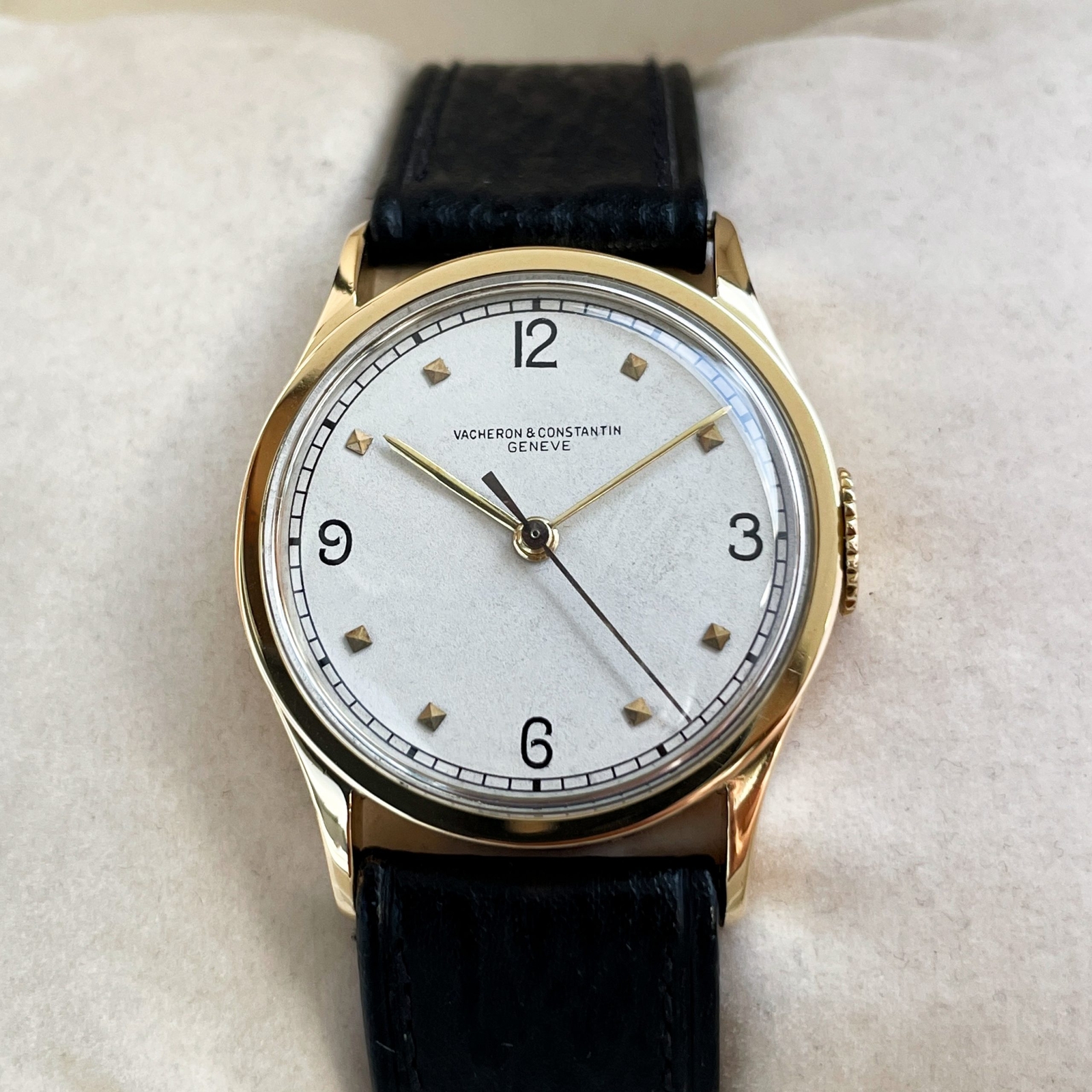 Vacheron Constantin Vintage Calatrava 30 mm 18K Gold Manual approx. 1940