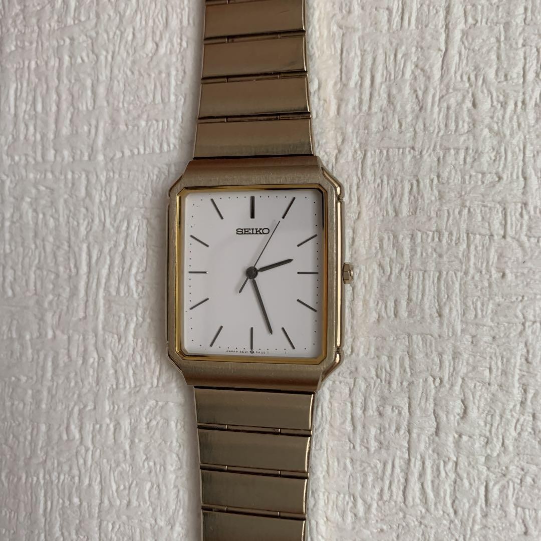 Seiko Session Hard Coated Titanium Case Rare 80s Rare Quartz Excellent condition