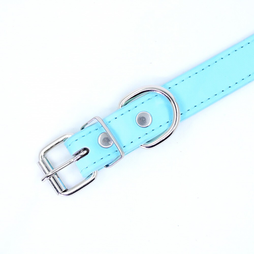Leather Collar Letters PRINCESS Choker Necklace DDLG Cosplay Personalized K9