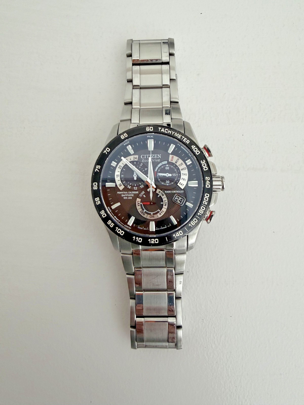 Citizen Eco-Drive Perpetual Chrono A-T (E650-S075173)