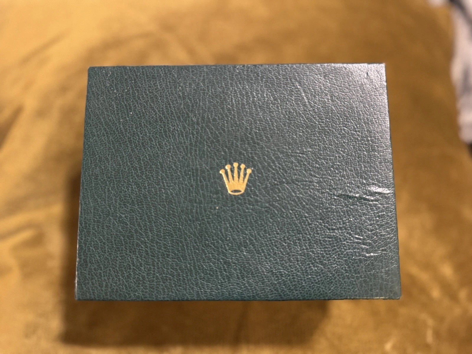 Rolex 39139.01 Wristwatch Storage Box (Green)