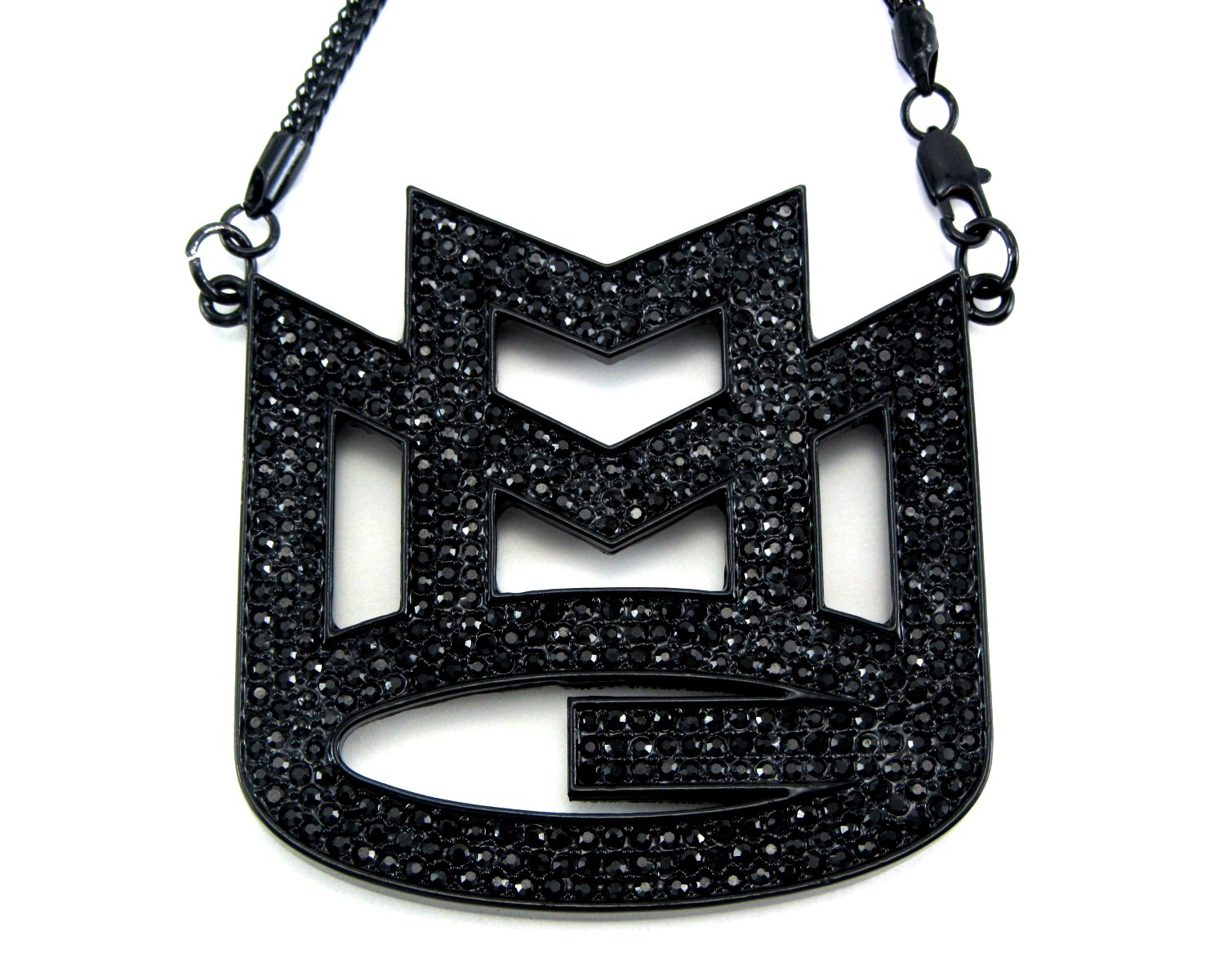 ICED RICK ROSS MMG MAYBACH MUSIC GROUP PENDANT (NO CHAIN INCLUDED) HIP HOP