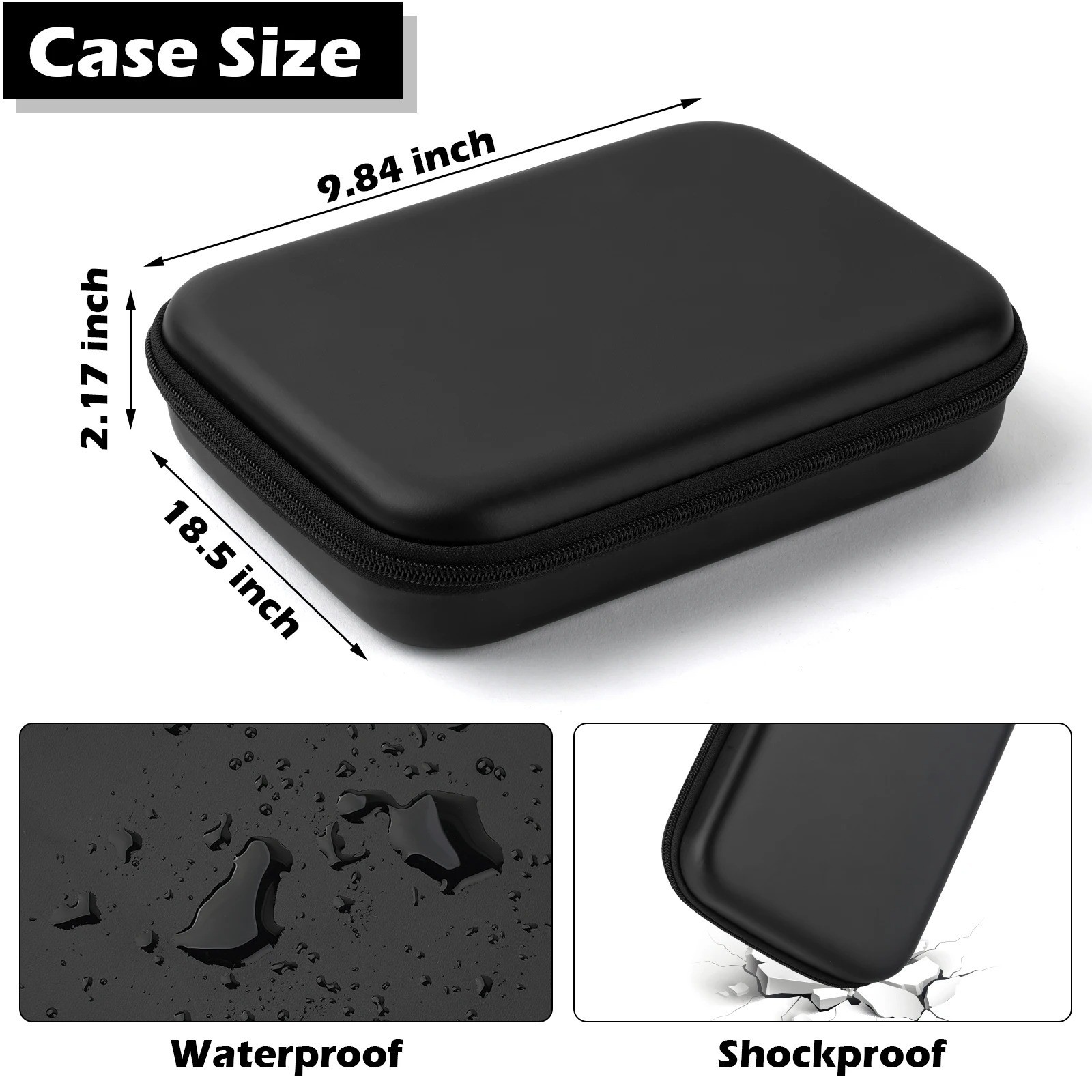 50+ Slots Ring Organizer Storage Case Jewelry Ring, Display Collector, Only Box