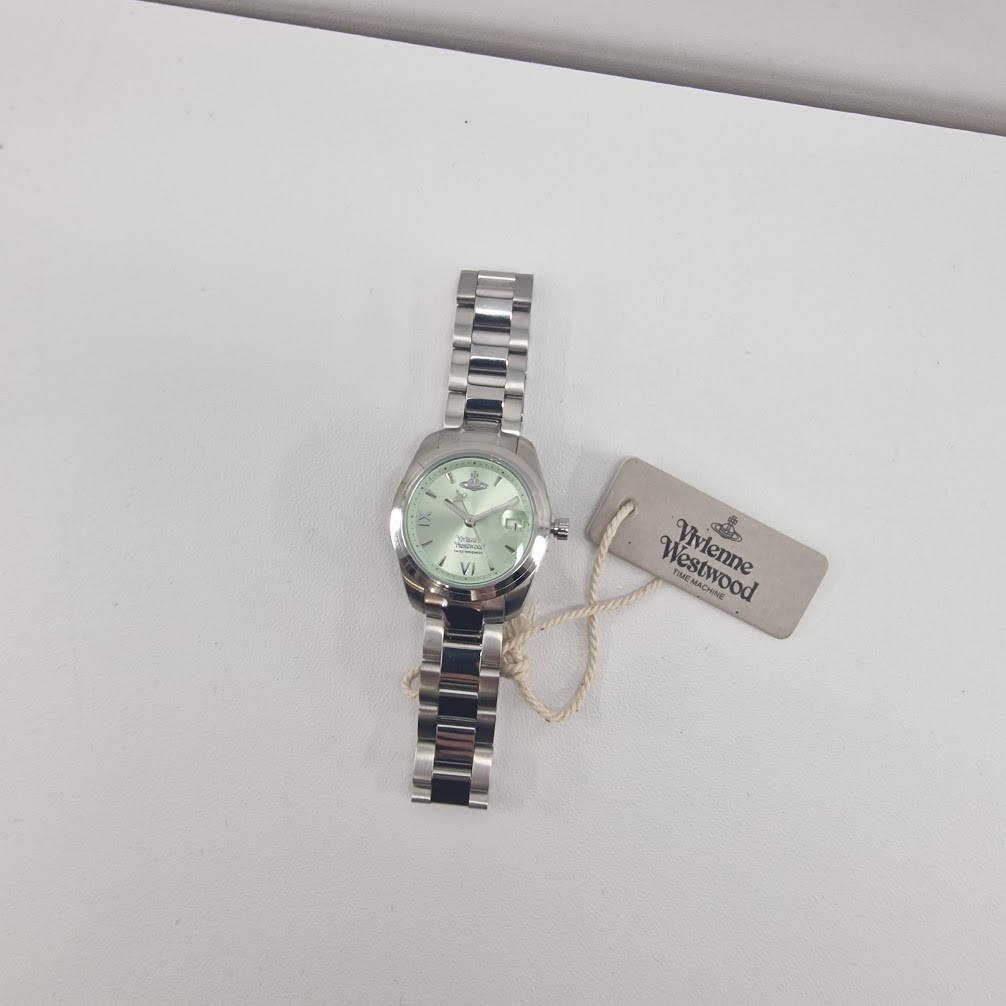 NEW Vivienne Westwood Fenchurch VV292PGRSL Ladies Watch, With Gift Box & Tags!