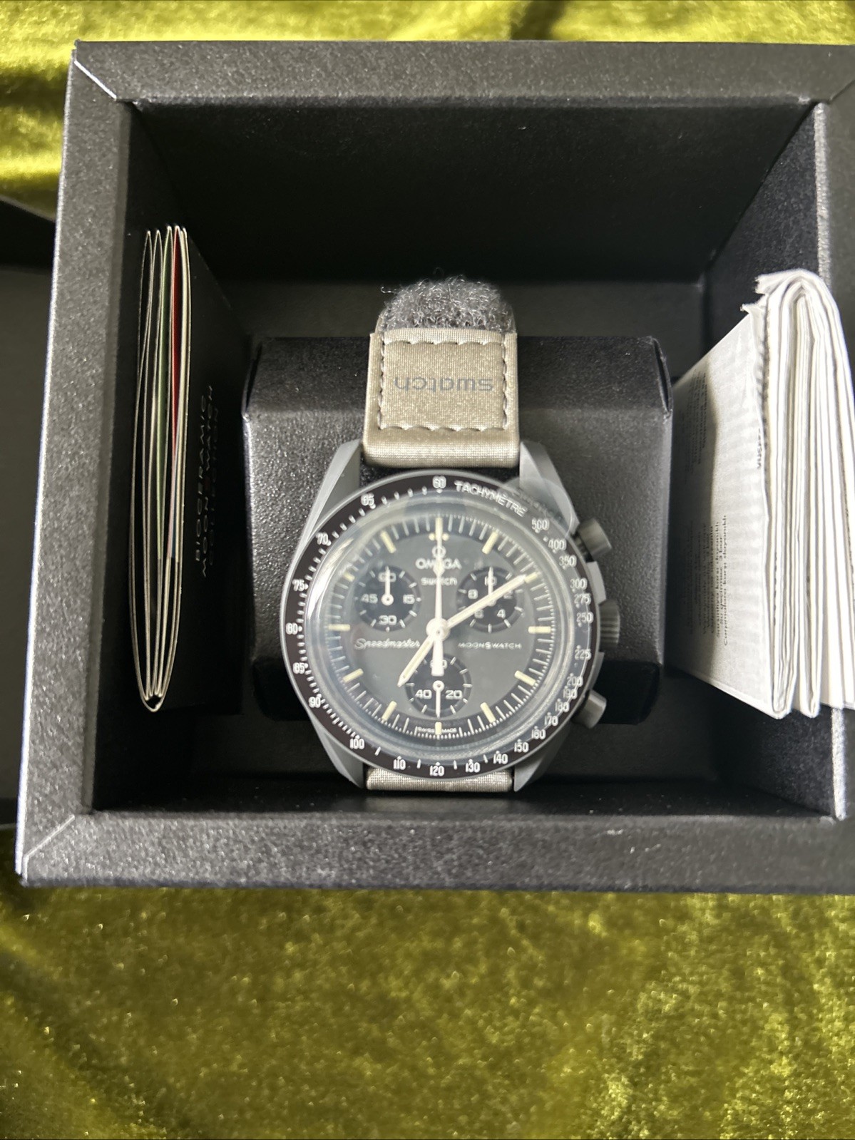 Omega X Swatch Bioceramic Moonswatch Full Collection (11 Watches) 100% Authentic