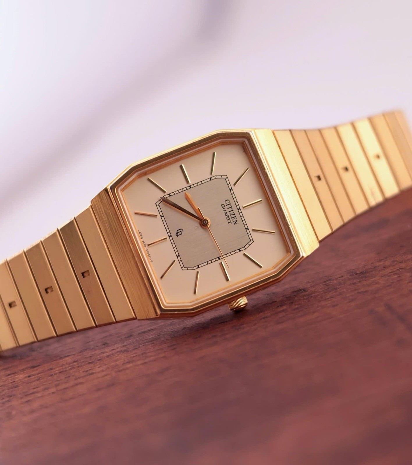 Vtg 1997 Citizen Quartz CQ 3630-362047 Men’s Watch [Near Mint]