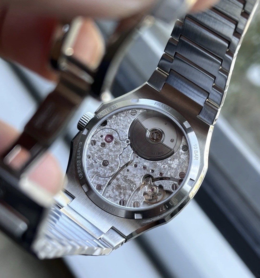 YEMA WRISTMASTER SLIM SMALL SECONDS CMM.29 CAMO SPECIAL EDITION