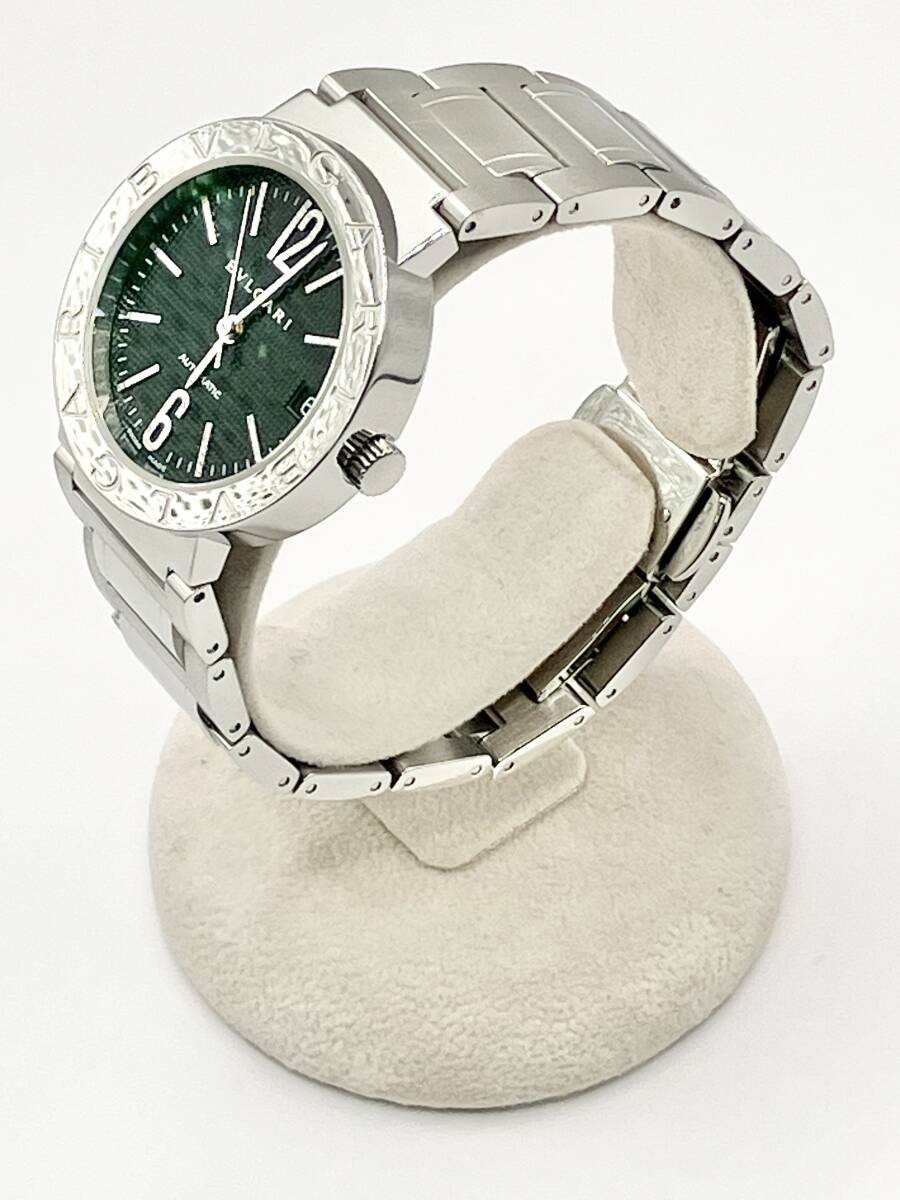 BVLGARI BB33SS D9955 Automatic Watch With Accessories 2025 Polished Used