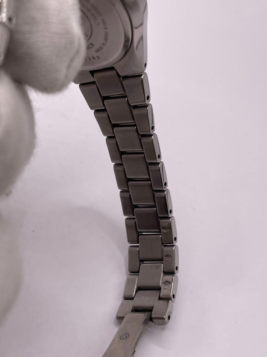 Citizen Attesa H330-T011349 Solar-Powered Titanium Silver