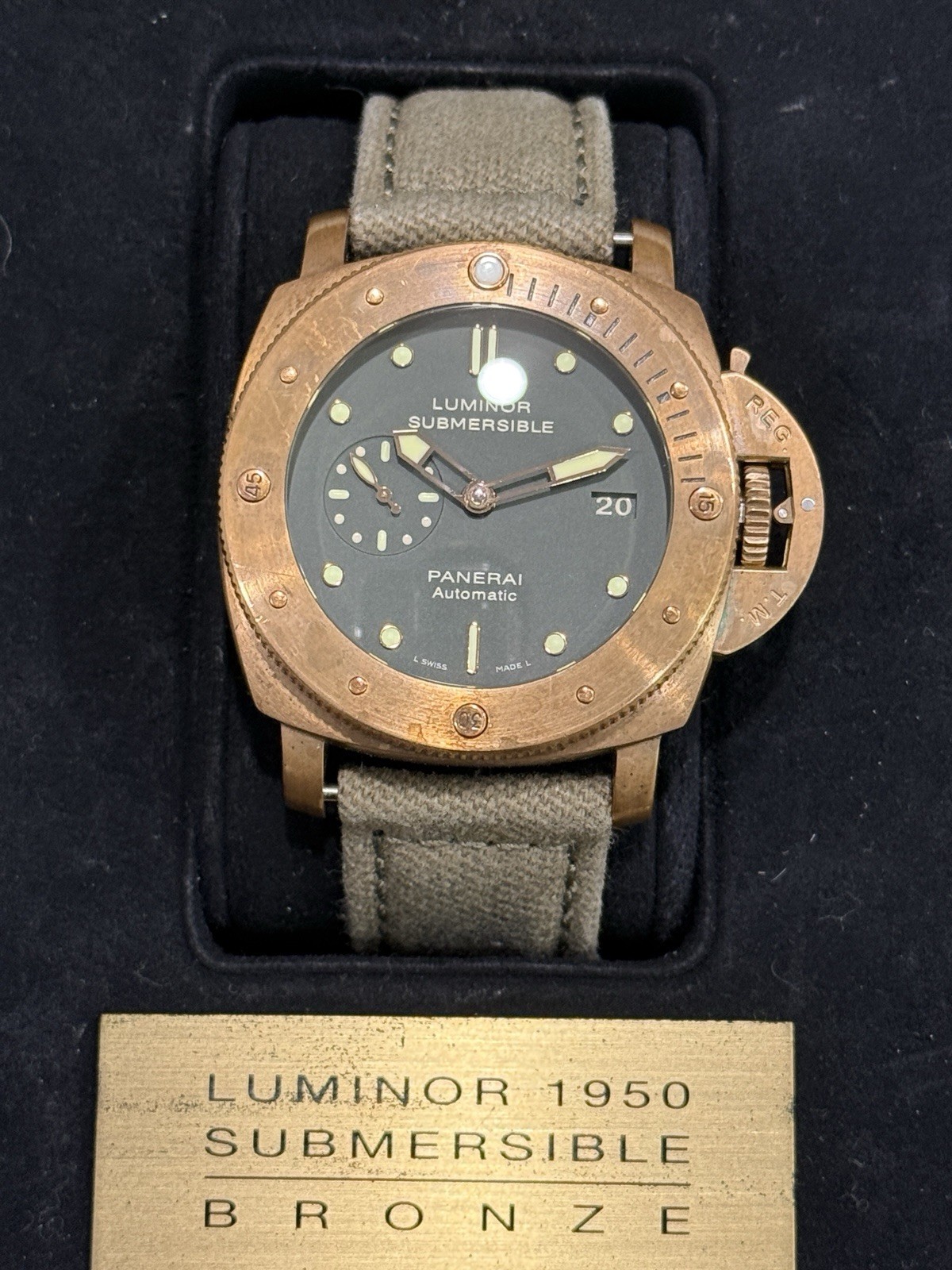 Pam00382 Panerai Submersible 1950 Limited Edition 2012