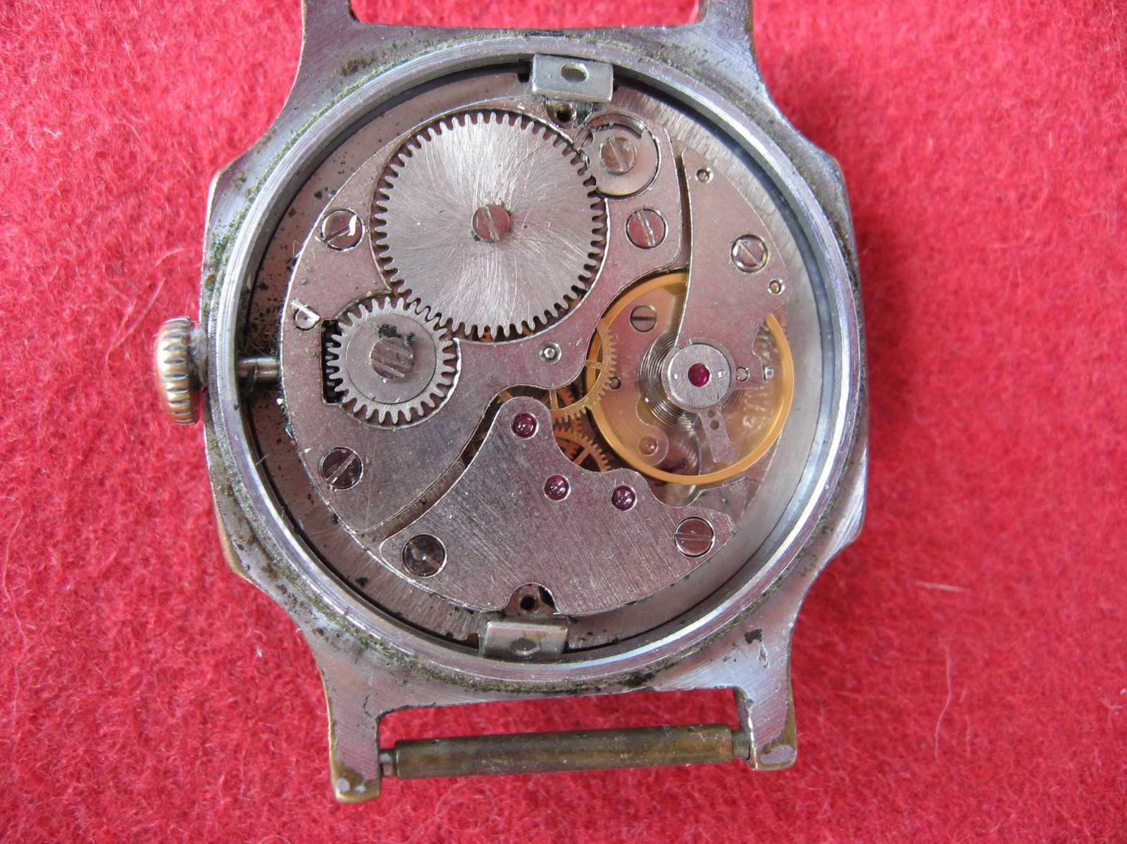 Vintage Soviet Watch Pobeda 2602 Mechanical USSR Men’s Wristwatch Zim Working m