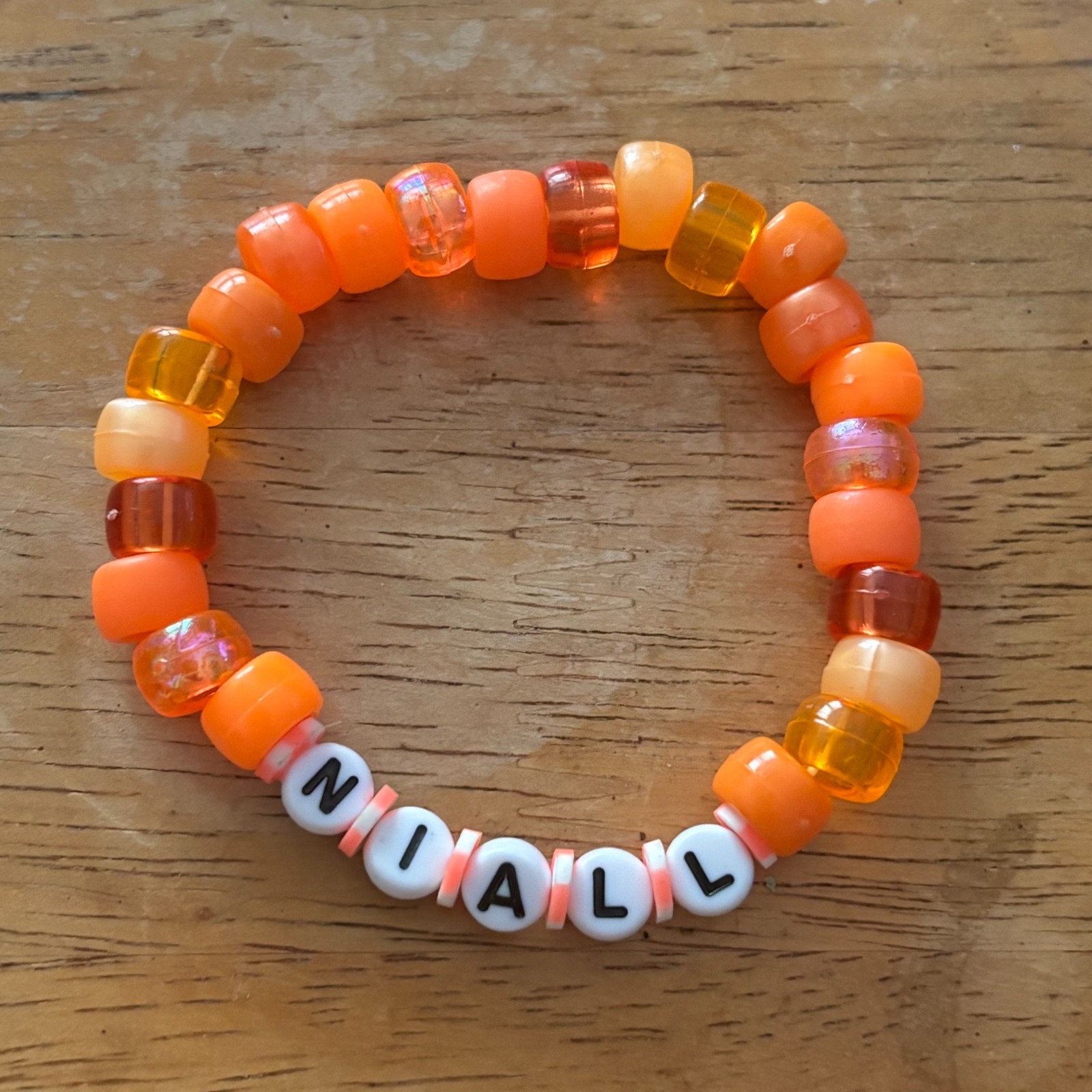 Handmade Niall Horan bracelets