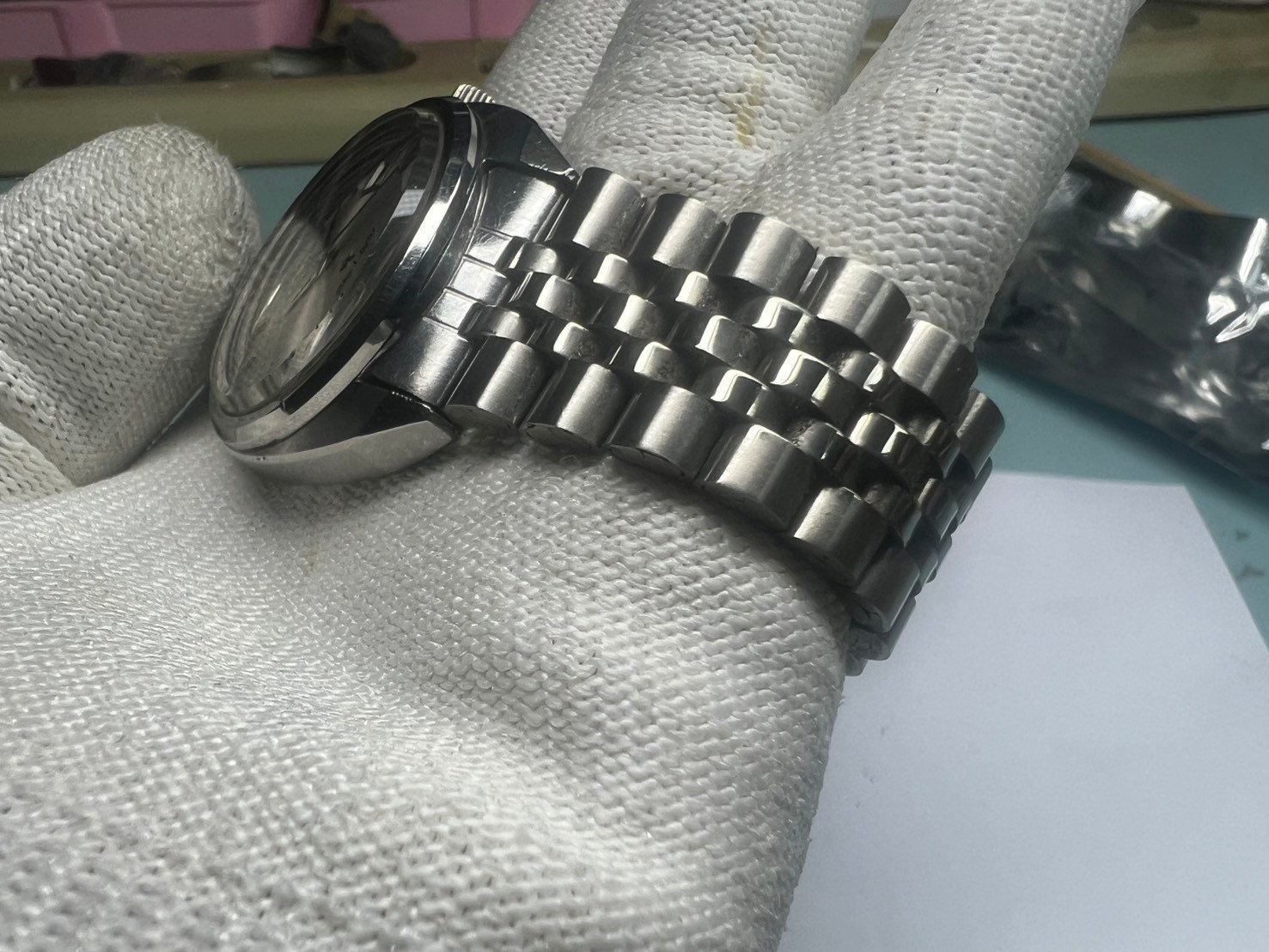 78. Technos date Sky Light 34.8 mm running cal 2632