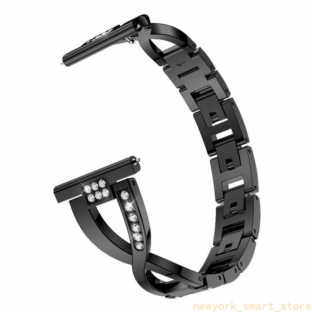 Samsung Galaxy Watch 4 5 6 46 3 Active 2 44/40m Stainless Steel watch Band Strap