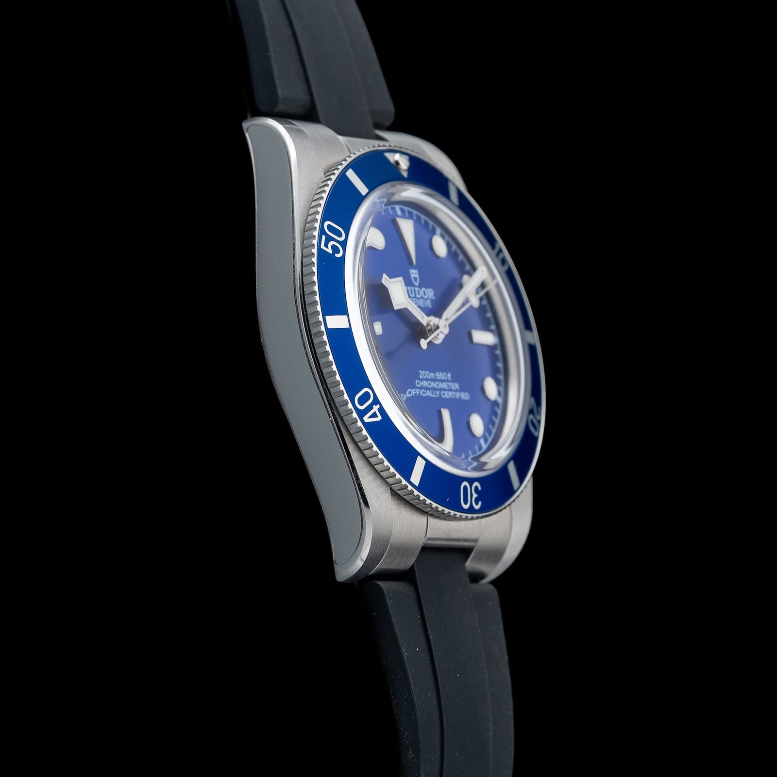 TUDOR Black Bay 54 M79000B-0002 37mm Steel Blue Dial Auto Rubber Box Papers