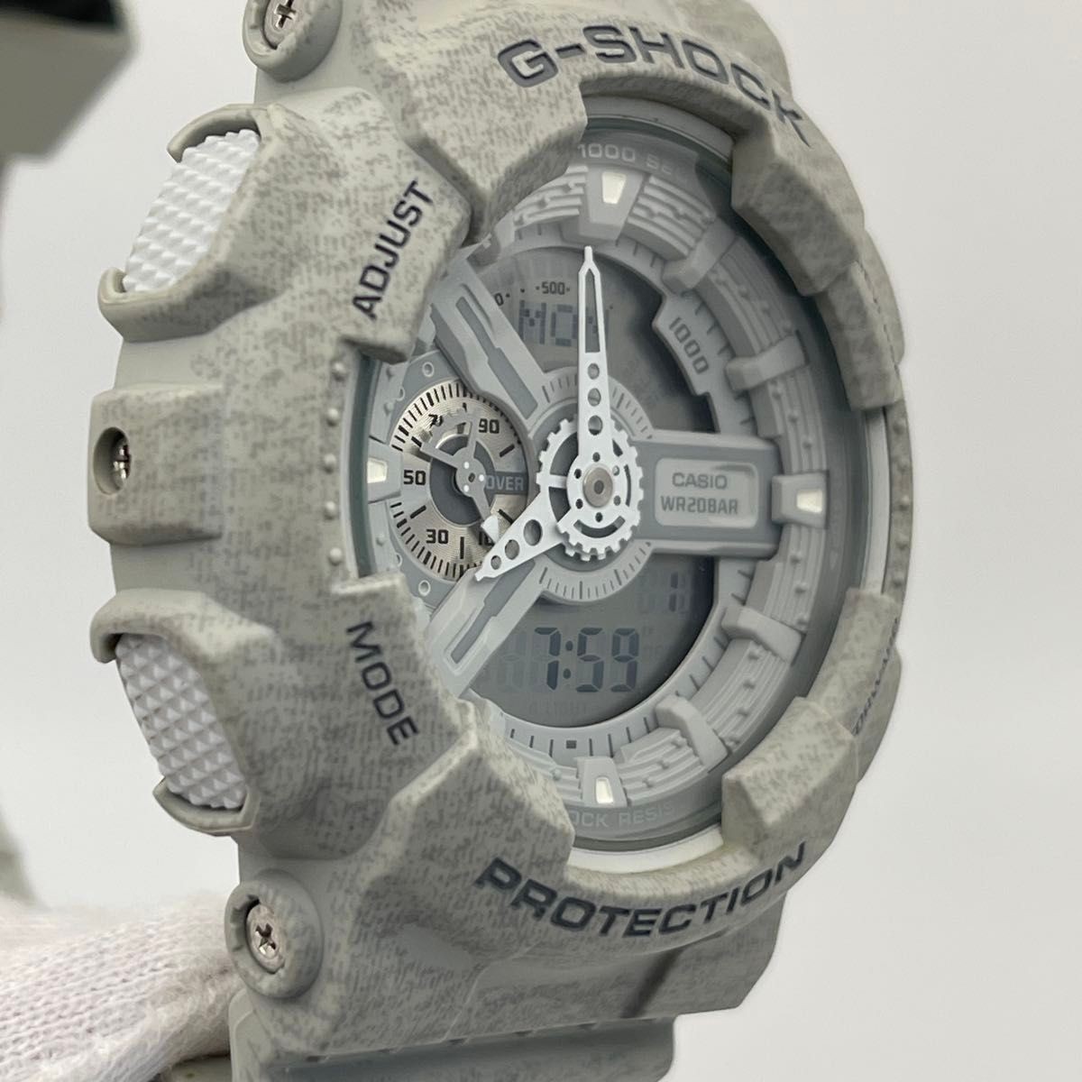 🚗 Rare Casio G-Shock GA-110HT-8AJF BMW X1 Collaboration Gray Japan Watch