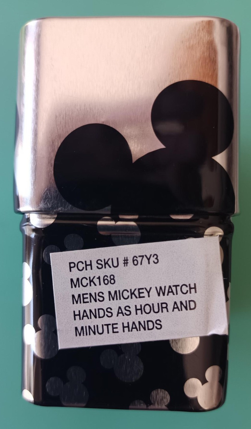 Discontinued Vintage New MCK168 Disney Mickey Mouse Watch Free Ship