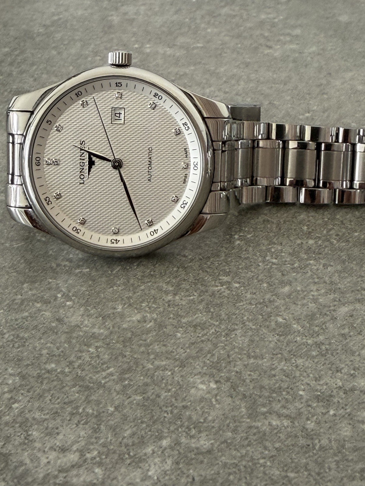 Longines Master Collection Silver Men’s Watch – L2.893.4.77.6